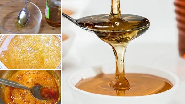 تشخیص عسل طبیعی از تقلبی