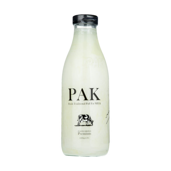 خرید فوری شیر پرچرب سنتی و تازه پاک مقدار 1 لیتر