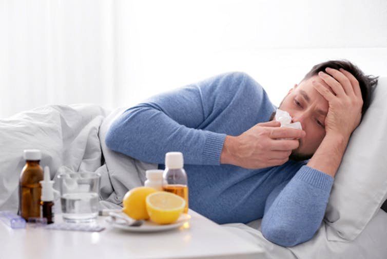 درمان سرماخوردگی به روش طب سنتی 