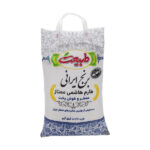 لیست قیمت و خرید برنج طارم هاشمی ممتاز طبیعت با وزن 10 کیلوگرم