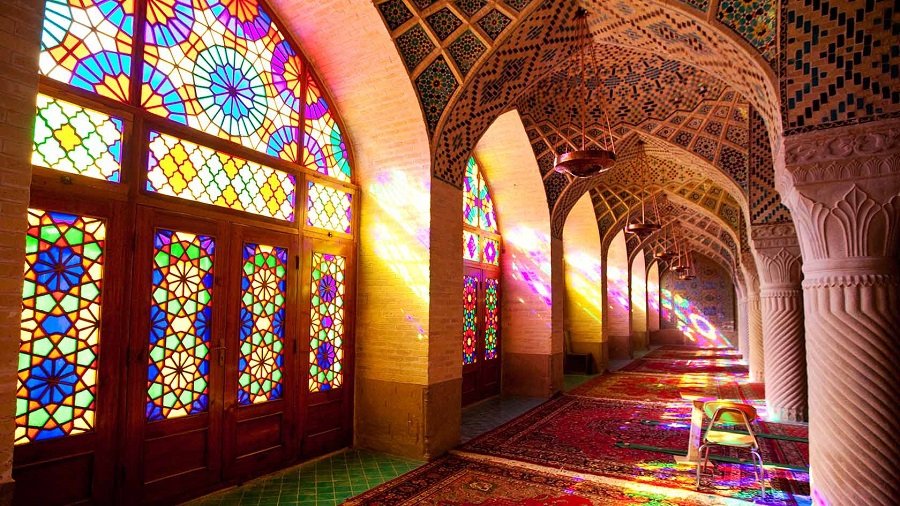 اصول نورپردازی در معماری سنتی خانه های ایرانی